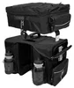 Haberland Toruing Max 17l Fahrradtasche Schwarz  Schwarz Produktbild-Vorschau 2