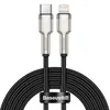 Câble Usb-C vers Lightning Baseus Cafule, Pd, 20W, 0.25M Voir les images du produit 16