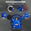 Głowica pompy sprężarki powietrza VEVOR, 5,5 HP, 5,75 CFM Podgląd zdjęcia produktu 5
