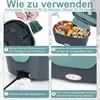 Elektrische Lunchbox, Tragbarer Warmhaltebehälter für Produktbild-Vorschau 7