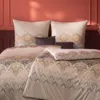 Estella Interlock Jersey Bettwäsche Sophia 6347-800 Kiesel Produktbild-Vorschau 7