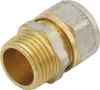 Pipetec Schraubfitting Übergang Kupplung 16x2 mm 1/2 Zoll Produktbild-Vorschau 3