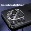 3x Kameraschutz Glas für iPhone 15 Pro Max Produktbild-Vorschau 4