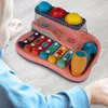 Malplay Lernspielzeug Xylofon Glockenspiel Klopf- & Produktbild-Vorschau 11