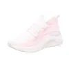 Sneakers Damen-Sneaker Weiß-Rosa, Farbe:weiß, EU Größe:37 Produktbild-Vorschau 2