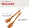 Fackelmann salaterka 30 cm OLIVE, drewniana salaterka, Podgląd zdjęcia produktu 13