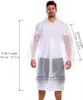 Ultraleichter Regenponcho Tragbarer wasserdichter Produktbild-Vorschau 4