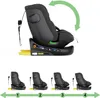 Kindersitz 360° drehbar mit Isofix, ECE R129, 0–36 kg, Produktbild-Vorschau 6