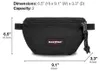EASTPAK marsupio Springer Black nero Anteprima dell’immagine prodotto 26