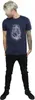 Marvel - T-Shirt für Herren BI15471 (XL) (Marineblau) Produktbild-Vorschau 4