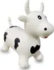 Jamara bouncy animal cow biały/czarny z pompką Podgląd zdjęcia produktu 17