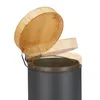 Relaxdays Mülleimer Bad, 3 l, Kosmetikeimer Produktbild-Vorschau 6