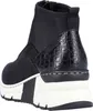 Rieker Ankle Boots  Damen Textil & Synthetik Schwarz Größe: Produktbild-Vorschau 47