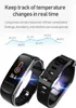 INF Fitnessarmband mit Puls, Blutsauerstoff, Schrittzähler Produktbild-Vorschau 7