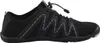 A side view of a black athletic shoe. Produktbild-Vorschau