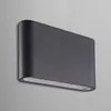 MODERNE LED Außenleuchte Außenwandleuchte IP54 schwarz 12W Produktbild-Vorschau 5