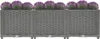 Plantenbak verhoogd 120x40x38 cm polypropeen Productafbeelding-voorbeeld 3