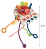 Giocattolo sensoriale per i più piccoli, teether Anteprima dell’immagine prodotto 3