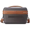 A close-up view of a brown Delsey Chatelet Air 2.0 Tote Beauty Case. Produktbild-Vorschau