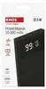 Powerbanka EMOS BetaQ 10, 10 000 mAh, 22,5 W, černá Anteprima dell’immagine prodotto