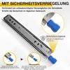 Ikodm, 2 sztuki, ciężkie prowadnice do szuflad, 500 mm, z Podgląd zdjęcia produktu 6