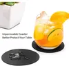 Lot de 12 sous-verres, double face, en similicuir, de Voir les images du produit 2