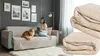 WOBELL | Couvre-lit, housse de protection pour canapé pour Voir les images du produit 8