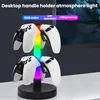 RGB Gaming Headset- & Controller-Ständer mit Beleuchtung Produktbild-Vorschau 2
