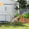 Haustiergehege, Hundezaun, Haustierspielplatz, flexibel Produktbild-Vorschau 5