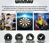 Winmau Dartscheiben-Einfassung Schwarz Polyurethan Produktbild-Vorschau 10