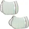 Two identical horse saddle pads are shown against a white background. Produktbild-Vorschau