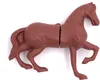 Onwomania Pferd in Braun Reiten Funny USB Stick 32 GB USB Produktbild-Vorschau 1