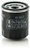 Ölfilter MANN-FILTER W 68/3 Anschraubfilter für FORD Fiesta Produktbild-Vorschau 7