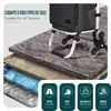 VOUNOT® Carrello spesa in alluminio montascale, carrello Anteprima dell’immagine prodotto 7