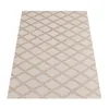 A rug with a diamond pattern on a white background. Anteprima dell’immagine prodotto