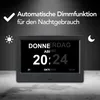 Brixy Demenzuhr – 24 Alarmfunktionen – inkl. Fernbedienung Produktbild-Vorschau 2