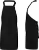 Grembiule da cucina Benza - Nero - 75 x 85 cm Anteprima dell’immagine prodotto 1