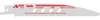 Set de 3 lames de scie universelle Sabersaw-bl Voir les images du produit 3