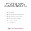 ( Lime à ongles électrique professionnelle) Voir les images du produit 10