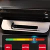 A close-up of a waffle maker's control panel and a visual indicator of heat settings. Produktbild-Vorschau