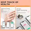 Inteligentný prsteň, fitness tracker (číslo 7) s Náhľad obrázku produktu 6