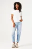 Garcia Isabella Mom Jeans Weiß 26 / 28 Frau Weiß 26 Produktbild-Vorschau 4