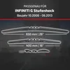 HEYNER® Scheibenwischer für INFINITI G Stufenheck (10.2008 Produktbild-Vorschau 2