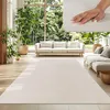 TT Home Wohnzimmer Teppich Kurzflor Anti-Rutsch Rückseite Produktbild-Vorschau 1