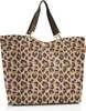 A leopard print shopper bag. Produktbild-Vorschau