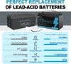 TTWEN 12V 100Ah LiFePO4 lithium, nouzový zdroj, 1280Wh Náhled obrázku produktu 4
