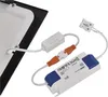 LED-Einbauleuchte NEXXO, quadratisch, silber, 18W, mit Change CCT Produktbild-Vorschau