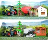 BAUERNHOF Spielset 7-teilig Traktor mit Licht und Ton Produktbild-Vorschau 5