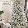 Künstlicher Weihnachtsbaum 210 cm mit LED Beleuchtung, Produktbild-Vorschau 8