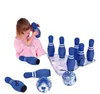 Eduplay soft bowling con 10 birilli e 2 palle da bowling Anteprima dell’immagine prodotto 7